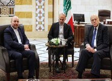 میقاتی در دیدار قالیباف: اولویت لبنان آتش‌بس است