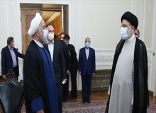 ارگان صداوسیما: دولت روحانی بسیار بد بود، بیگانگان در آن نفوذ کرده بودند اما در یک سال که رئیسی آمده، مردم راضی هستند