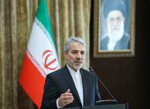 نشست خبری سخنگوی دولت آغاز شد
