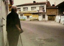 خانه‌ مادری هوشنگ ابهتاج کاملا تخریب شد