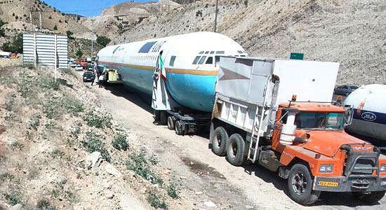مستند انتقال هواپیمای ایلوشن62 آماده نمایش شد