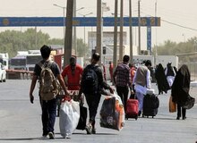 مهلت ۱۰ روزه به اتباع غیر مجازی که هنوز برگه خروج نگرفته‌اند