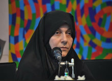 معذرت خواهی فاطمه رهبر از دولت و شخص جهانگیری