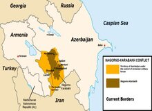 درخواست جمهوری خود مختار قره‌باغ از ایران، روسیه و ارمنستان برای مقابله با تروریسم