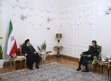 رادان به دیدار رئیسی رفت