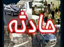 تصادف و مرگ دو سرنشین پژو در بالای درخت