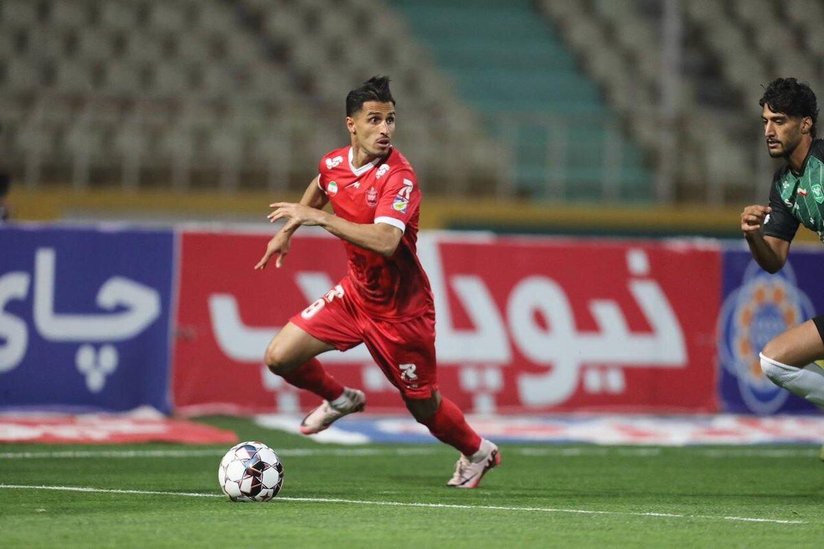 درگیری علیپور پس از باخت پرسپولیس؛ تو حرف مفت می‌زنی!