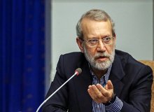 لاریجانی: از جریان‌های مقاومت حمایت می‌کنیم+فیلم 