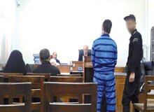جزییات برگزاری دادگاه مردی که با ۱۳ ضربه چاقو  دویست دخترش را کشت؛ او کشتم چون نمی خواست با من ازدواج کند!