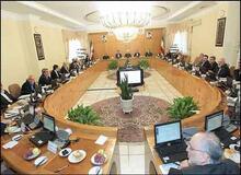 رأی اعتماد هیئت وزیران به استانداران هفت استان کشور