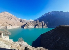 بحران آب در تهران/ فقط ۱۴ درصد از ظرفیت سد کرج آب دارد