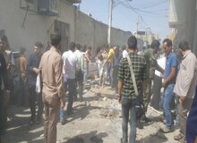 انفجار کپسول گاز در واحد اقامتی اطراف حرم حضرت معصومه(س)