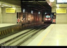 به دنبال بروز حادثه / سرویس‌دهی در خط ۶ متوقف شد