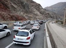 آزادراه تهران - شمال یک‌طرفه می‌شود