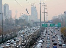 تهران همچنان در شرایط ناسالم هوا قرار دارد