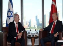 اردوغان و نتانیاهو دیدار کردند
