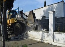 تخریب ۷ رستوران در فرحزاد
