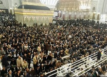 مراسم هفتمین روز درگذشت آیت‌الله هاشمی رفسنجانی آغاز شد