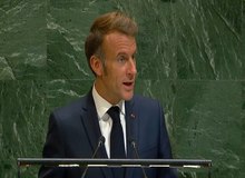 مکرون: ایران باید بین همکاری کامل با آژانس انرژی اتمی یا بازگشت تحریم‌ها یکی را انتخاب کند