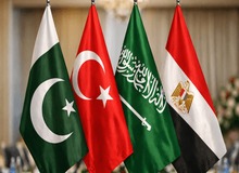 برگزاری نشست چهارجانبه وزرای خارجه پاکستان، ترکیه، عربستان و مصر در اسلام‌آباد