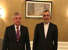 دیدار معاون ظریف با نماینده پوتین در پایتخت قزاقستان