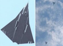 جنگنده نسل ششم چین به پرواز درآمد /زرادخانه‌ای مخوف در شکم اژدها