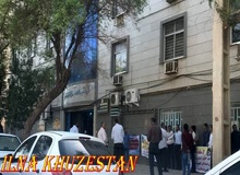 
تجمع کارگران آب و فاضلاب روستایی خوزستان مقابل اداره کل/ تجمع به علت عدم پرداخت حقوق