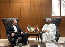 پیام وزیر خارجه عمان در خصوص دیدار با عراقچی 