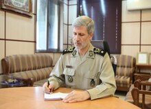 با حکم رهبر انقلاب، امیر حاتمی فرمانده کل ارتش شد