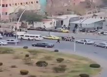 آزادی زندانیان سیاسی از زندان اطلاعات کفرسوسه دمشق+فیلم‌ 
