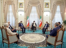 دورهمی داغ‌کنندگان تنور رای‌گیری ۱۴۰۰+عکس / رئیسی: ان‌شاءالله این همدلی منحصر به این جلسه نبوده و ادامه می‌یابد