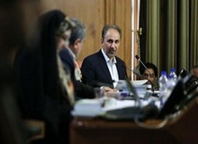 شهردار تهران حاضر به پس گرفتن استعفایش نشد و جلسه را ترک کرد
