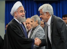 اصلاح طلبان در دیدار با روحانی از او چه خواستند؟ 