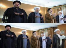گاف عجیب روزنامهِ دولت/ ناطق نوری در جلسه دیدار روحانی با خمینی .خاتمی حضور نداشت


