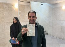 جاسمی در انتخابات ثبت‌نام کرد