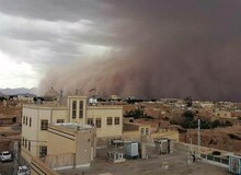 احتمال هجوم گردوغبار به ۴ استان