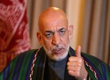 کرزای: خواستار سقوط طالبان نیستیم / افغانستان به دولت قوی نیاز دارد
