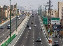 سرهنگ شریفی: اکثر معابر پایتخت خلوت است