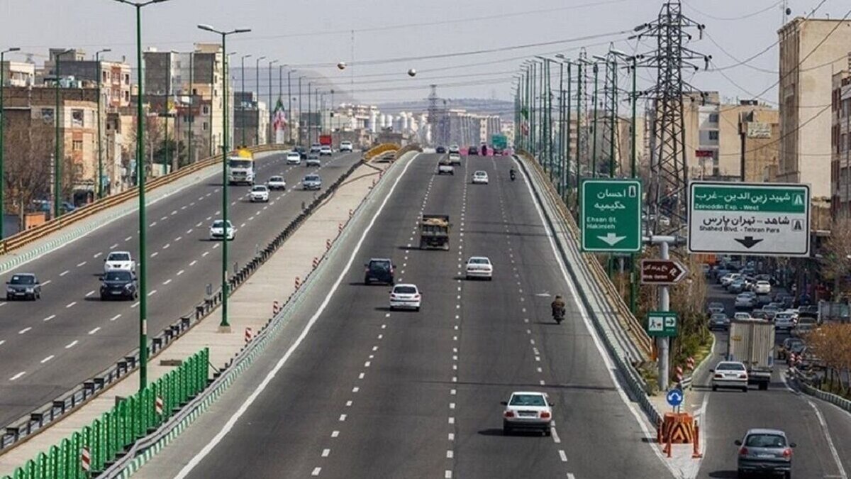هیچ گره ترافیکی امروز در تهران نداشتیم