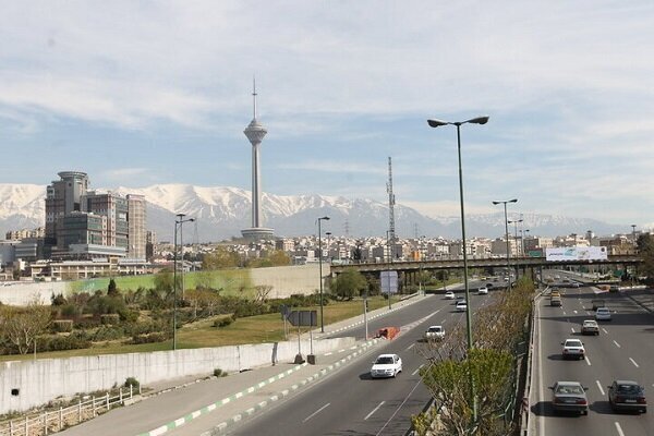 پیش‌بینی هوای تهران طی پنج روز آینده اعلام شد