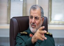 سردار پاکپور: آمادگی امروز سپاه بیشتر از دوران جنگ ۱۲ روزه است