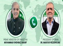 گفت‌وگوی تلفنی شهباز شریف و پزشکیان
