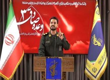 سرهنگ پاسدار ایمان تاجیک سخنگوی عملیات وعده صادق ۳ شد