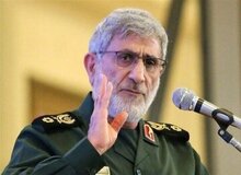 پیام اسماعیل قاآنی درباره انتخاب نخست وزیر در عراق + متن پیام