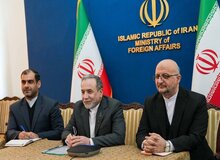 نشست وبیناری عراقچی با سفرا و روسای نمایندگی‌های ایران در اروپای شرقی