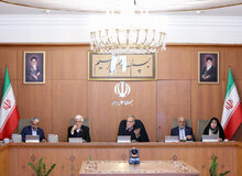 جلسه هئیت دولت برگزار شد