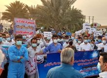 تعدادی از پیمانکاران پارس جنوبی به دلیل همراهی با فراخوان‌های تجمع های اعتراضی و اعتصاب بازداشت شدند