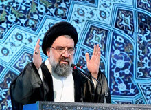 احمد خاتمی: امام گفته بود آمریکا تا وقتی "آدم" نشده نباید با آن رابطه داشته باشیم 