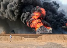 بندر حدیده زیر آتش تل آویو؛ زیرساخت های یمن هدف حمله اسرائیل قرار گرفت