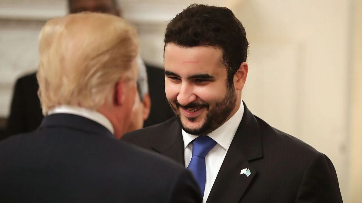 وزیر دفاع عربستان امروز با ترامپ به صورت محرمانه دیدار کرد/دعای اکسیوس: وزیر دفاع سعودی پس از دیدار با ترامپ با یک مقام ایرانی تماس گرفت